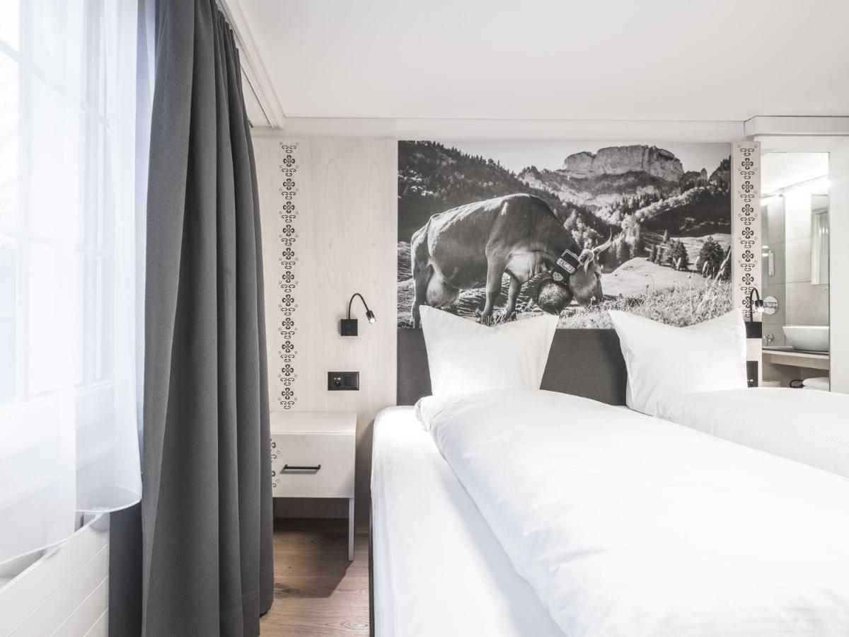 Traube Restaurant & Hotel Appenzell Exterior photo