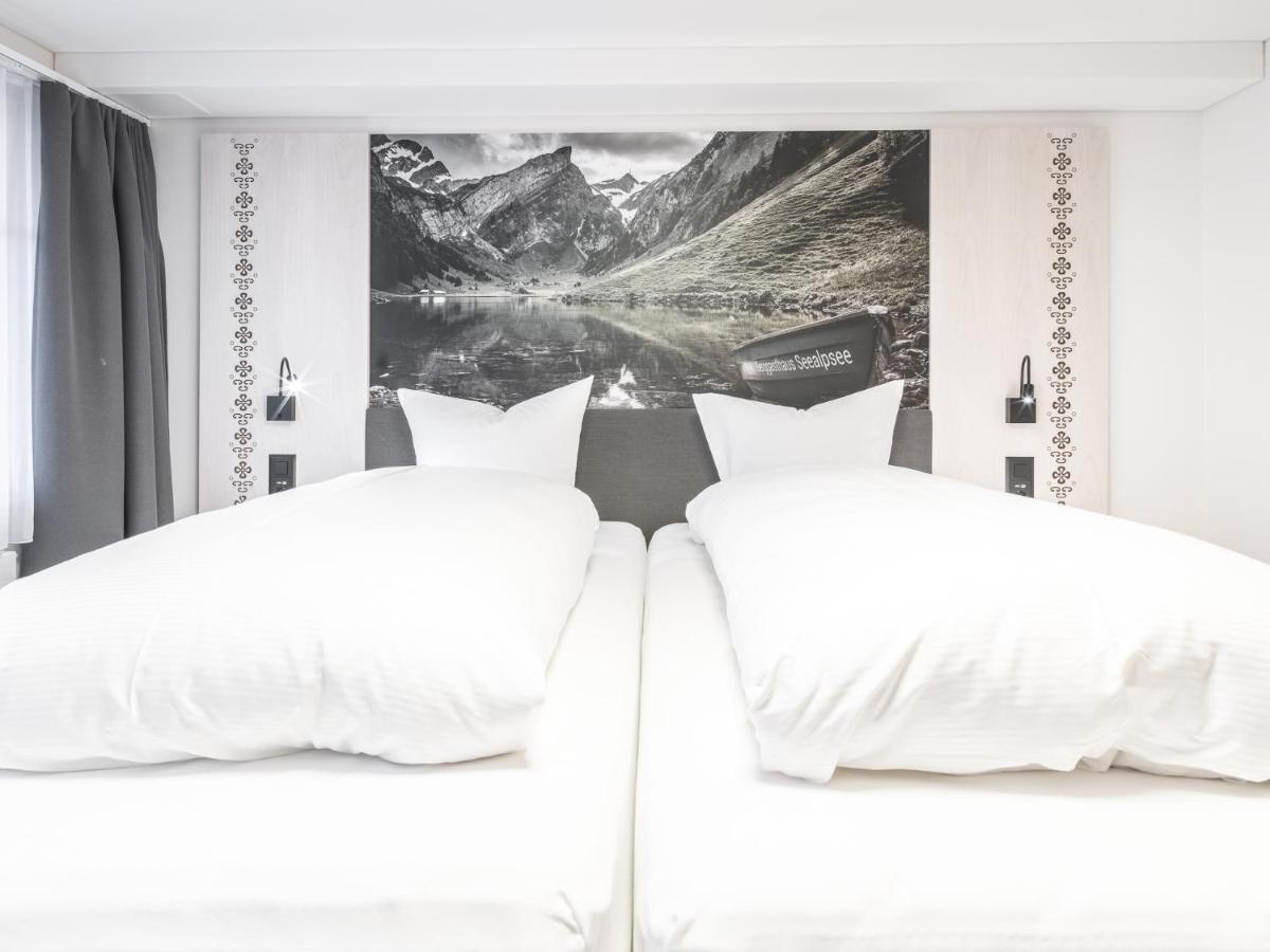 Traube Restaurant & Hotel Appenzell Exterior photo
