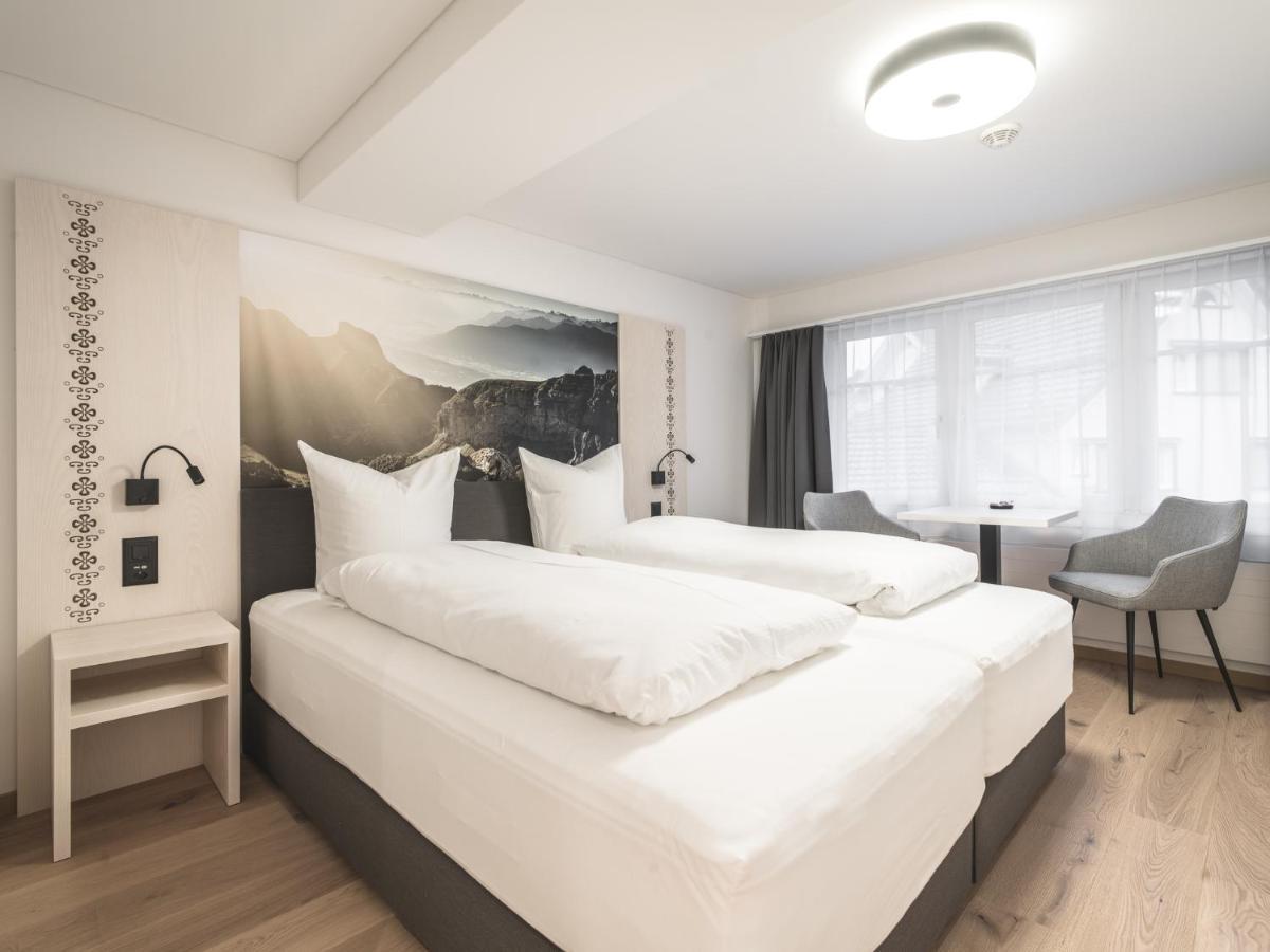 Traube Restaurant & Hotel Appenzell Exterior photo