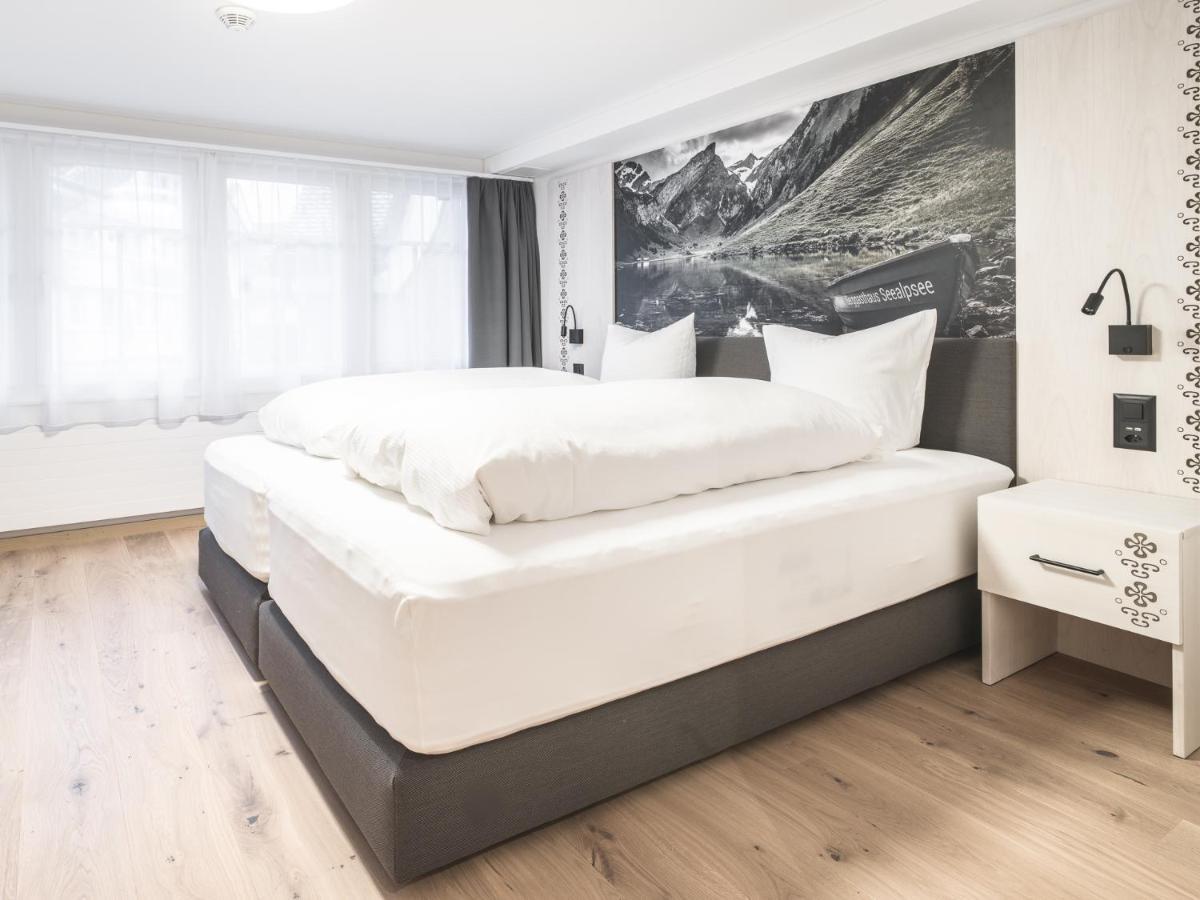 Traube Restaurant & Hotel Appenzell Exterior photo