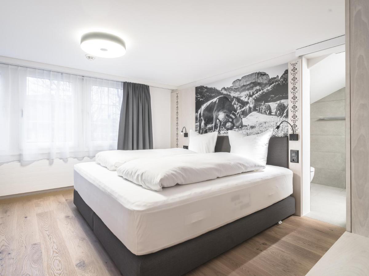 Traube Restaurant & Hotel Appenzell Exterior photo